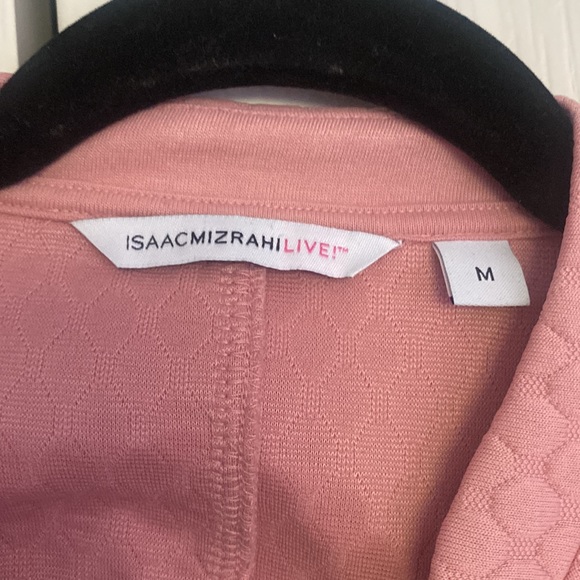 Isaac Mizrahi Quilted Jacket - Picture 3 of 3